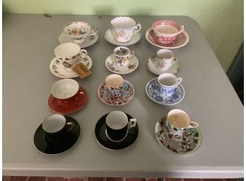 Lot Of Assorted Tea Cups