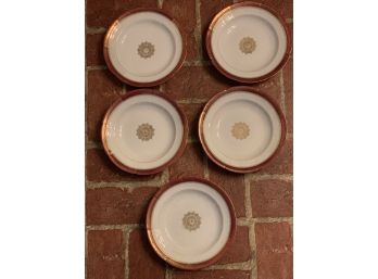 Lot Of Assorted Versailles Dinner Plates