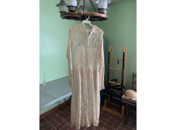 Assortment Of Woman’s Vintage Dresses And Top