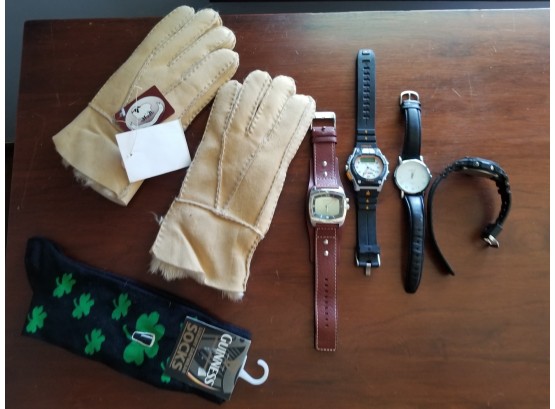 Watches And Gloves