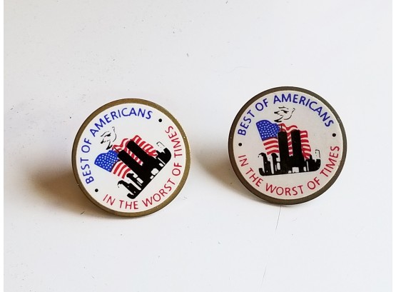 9/11 Pins