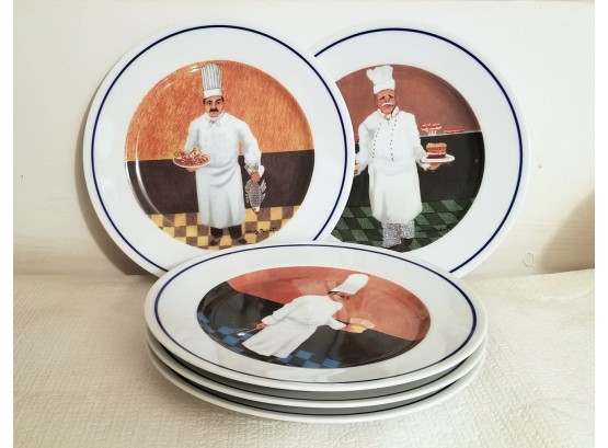 Williams Sonoma Chef Series Commemorative Plates