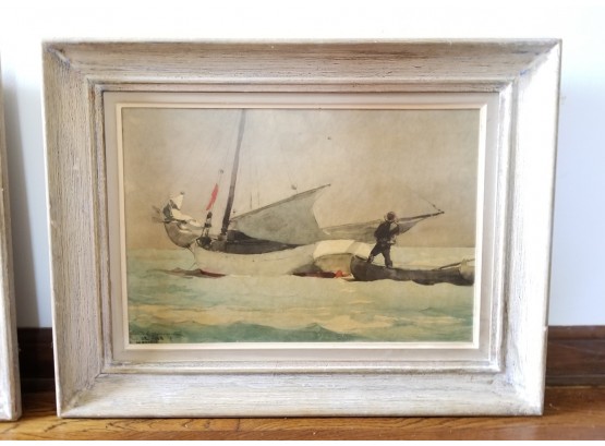 Vintage Sailing Print
