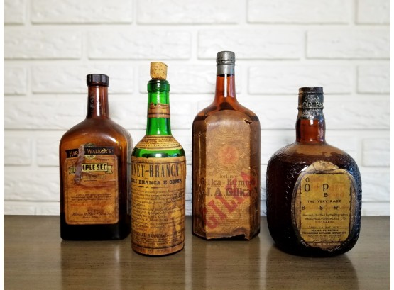 Vintage/Antique Liquor