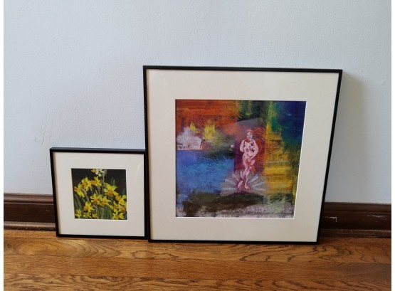Framed Paintings By Norma Jean DeVico