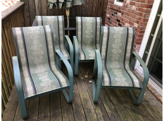 Patio Table And Four Chairs