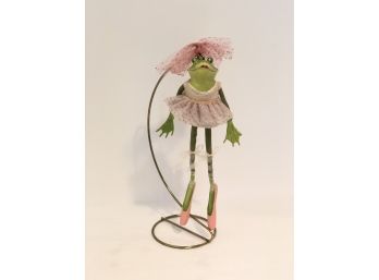 Whimsical Frog Doll