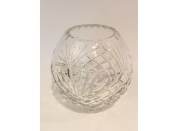 Crystal Balloon Vase