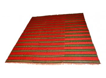 Authentic Dhurrie Like Wool Light Weight Carpet