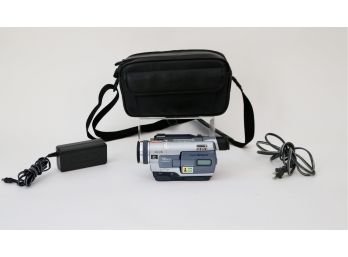 Sony Video Camera Model No. DCR-TRV230 With Case And Charger