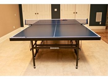 Brunswick Foldable Ping Pong Table On Wheels
