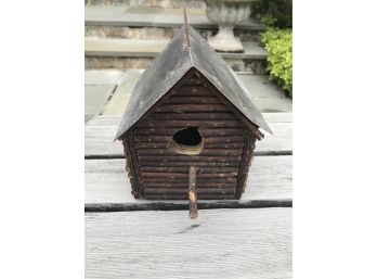 Well Made And Nice Designed Birdhouse