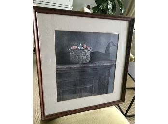 Nice Apple Framed Print By Andrew Wyeth