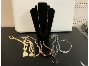 7 Pc Necklace Lot Includes One Chico