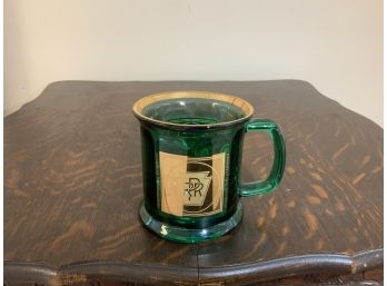Vintage Pennsylvania Railroad Glass Mug