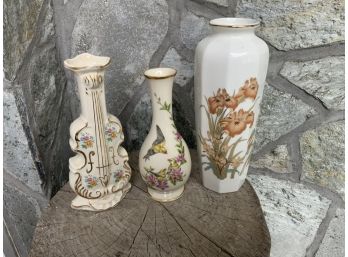 3 Beautiful Vases ~ Lenox & More ~