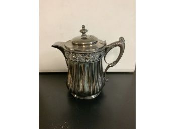 Silver Plate Coffee Pot