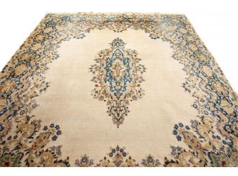 Hand Knotted Very Good Quality Area Rug (11'5' X 9'3')