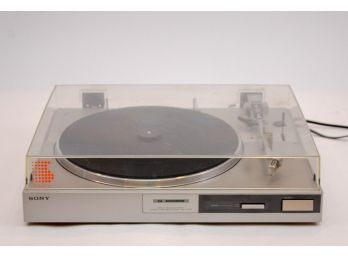 Sony Turntable - Model No. PS LX-310