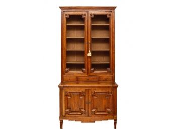 Mid-20th Century Don Ruseau Bookcase Writing Desk Cabinet