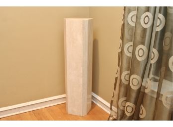 Solid Marble Pedestal Stand (VERY HEAVY)