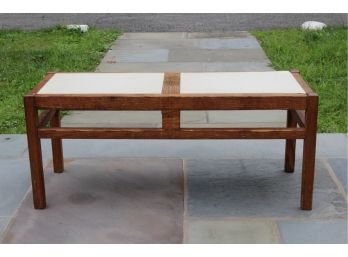 Mid-Century Wood Table