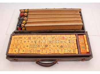 Antique Bakelite Mahjong Set