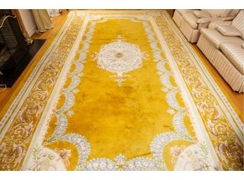 EXCEPTIONAL! Very Large Hand Knotted Area Rug (11'7' X 24')