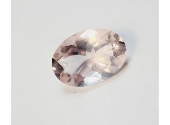 2.35 Carat ........... 9x7mm Oval Cut KUNZITE Loose Gemstone