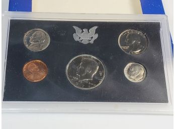 1971 Proof Set In Original Government Packaging  (53 Years Young)