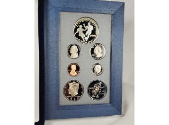 1994 Prestige Proof Set In Original Display Box And COA SILVER