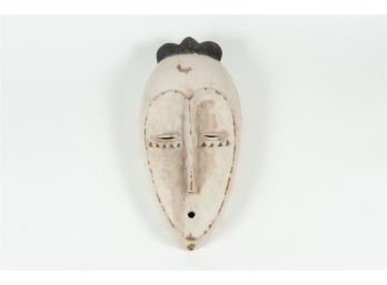 Tribal Mask From Fang People Of Equatorial Africa