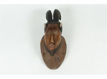 Guere Mask From Ivory Coast