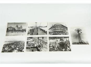 Collection Of Vintage And Antique Photographs Of Coney Island And Surrounds