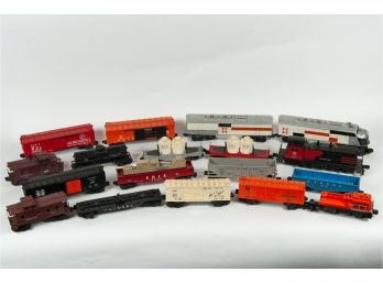 Toy Train Lot