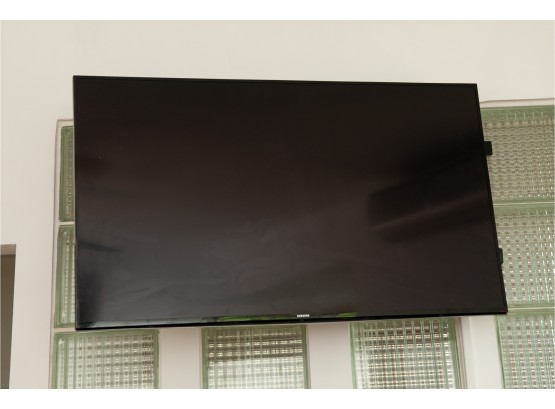 48' Samsung Wall-mount Television