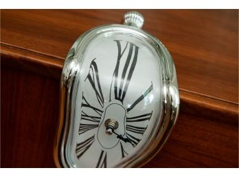 Dali-esque Melting Clock
