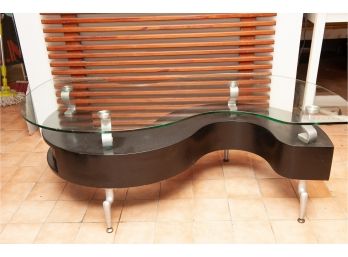 S-Shaped Coffee Table