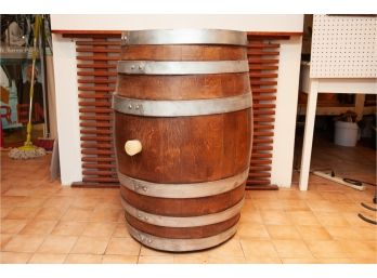 Italian Genuine Oak Wine Barrel