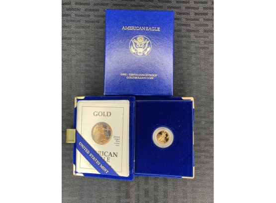 1991 5 Dollar Gold American Eagle Coin