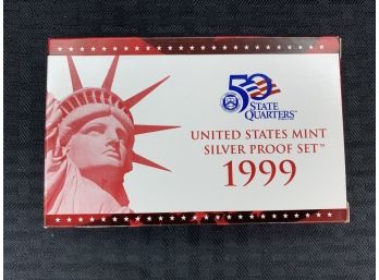 1999 U.S. Mint Silver Proof Set