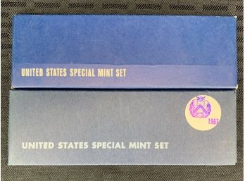 1966 & 1967 U.S. Special Mint Sets