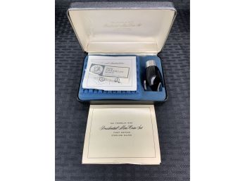 Franklin Mint Presidential Sterling Silver Mini Coin Set First Edition
