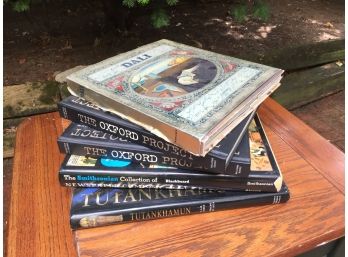 Assorted Art Books - Coffee Table Reads!