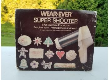Wear-Ever Super Shooter Cookie Press