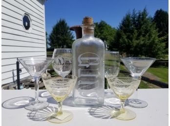 Vintage Glassware - Carnival Glass And More!