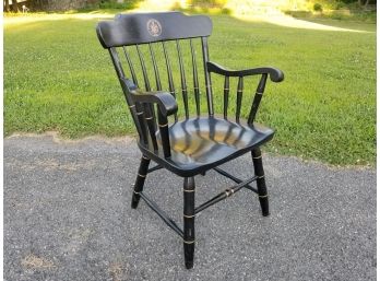 Vintage University Of Maine Arm Chair