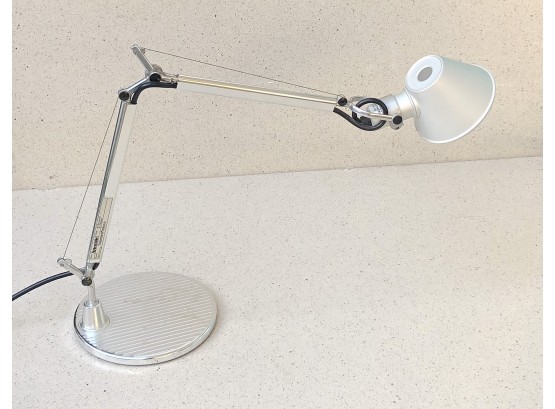 Artemide Tolomeo Micro Articulating Table Lamp Designed By De Lucchi And Fassina