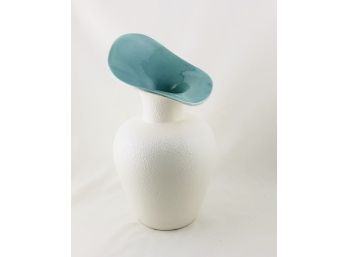RARE Vintage Royal Haeger Jack-In-The-Pulpit Ceramic Vase