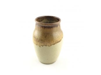Original Signed John Macomber Greenleaf Studio Pottery Vase